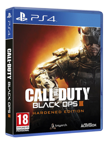 Call of Duty: Black Ops III  Black Ops Hardened Edition Treyarch PS4 Físico