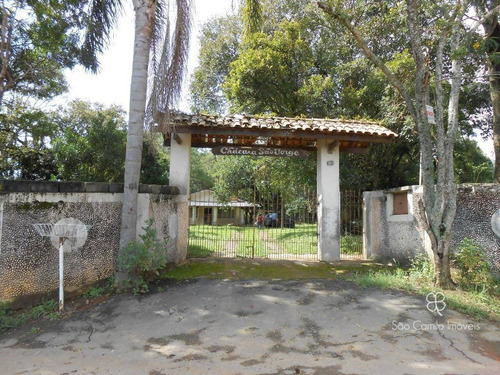 Chácara Com 3 Dormitórios À Venda, 8824 M² Por R$ 650.000,00 - Água Espraiada (caucaia Do Alto) - Cotia/sp - Ch0002