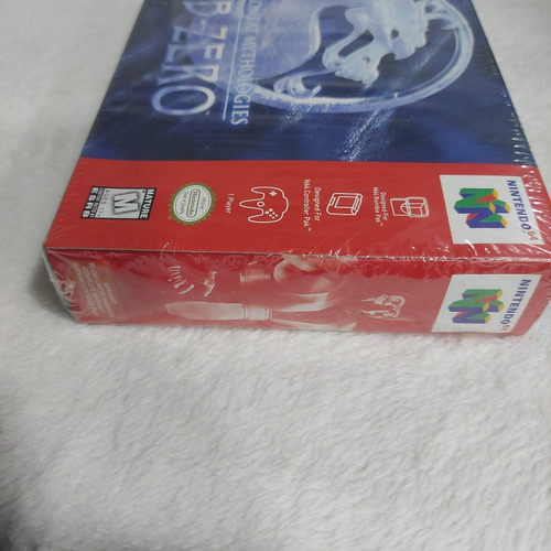 Fita Nintendo 64 Mortal Kombat Mythologies Sub-zero (Usado)