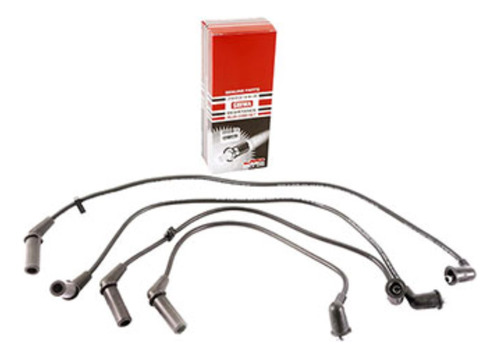 Juego Cable Bujias Mitsubishi Lancer 1.3 1995 Al 2001