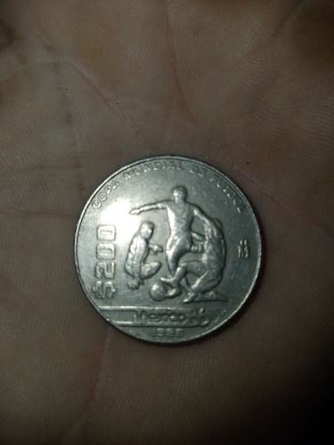 Moneda  Mundial  México  86 