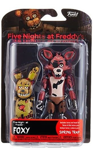 Funko Cinco Noches En La Figura De Acción Foxy 06qce