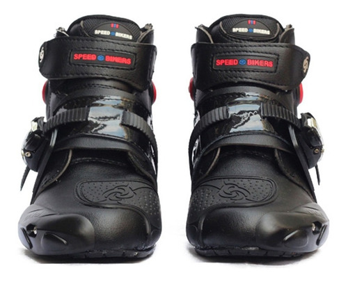 Botas De Proteccion Motociclista Talla 38-38 1/2 Marca Speed