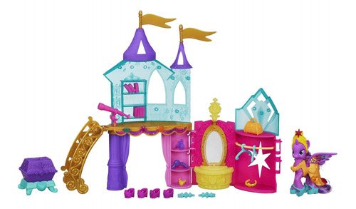 My Little Pony Crystal Princess Palace Playset