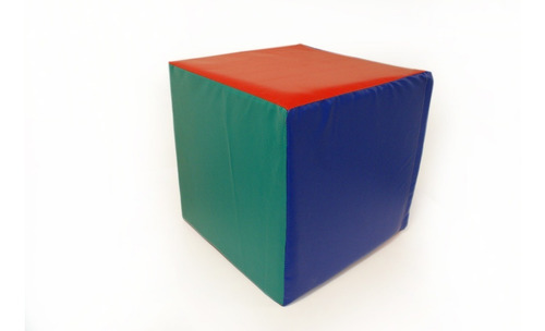 Cubo De Gomaespuma 20x20x20 Con Cierre Color A Pedido