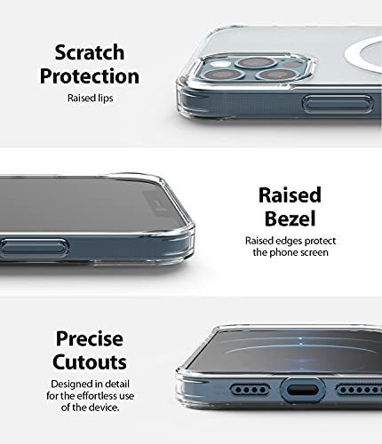 Funda Ringke Fusion Matte Clear Para iPhone 12 Pro Max