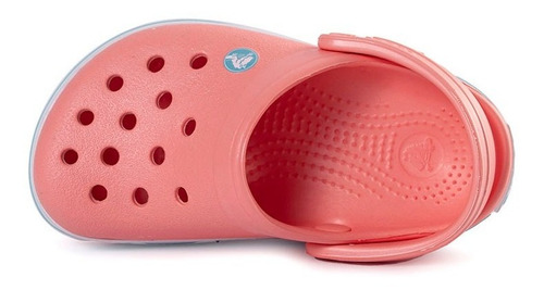 Imagen 4 de 7 de Crocs Crocband Clog Kids Coral Niña