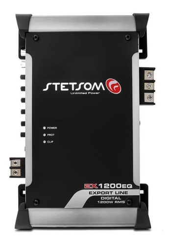 Módulo Stetsom Ex1200 Eq Export Line 1 Canal 1 Ohm E 2 Ohms