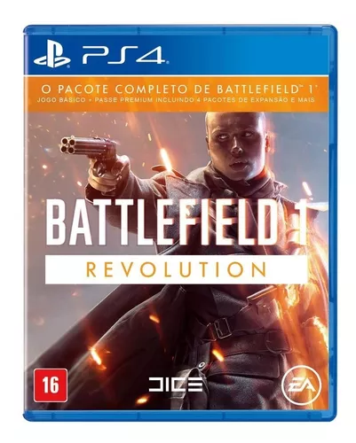 Jogo Battlefield 1 - Early Enlister Deluxe Edition - Ps4