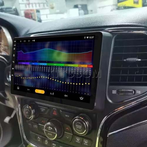 Central Multimídia Jeep Cherokee Android 9