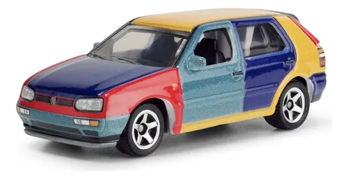 Volkswagen Golf Harlequin Mk3 1/64 Mattel Creations Matchbox
