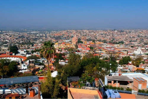 Terreno Salida Real A Querétaro En Venta En El Centro De San Miguel De Allende