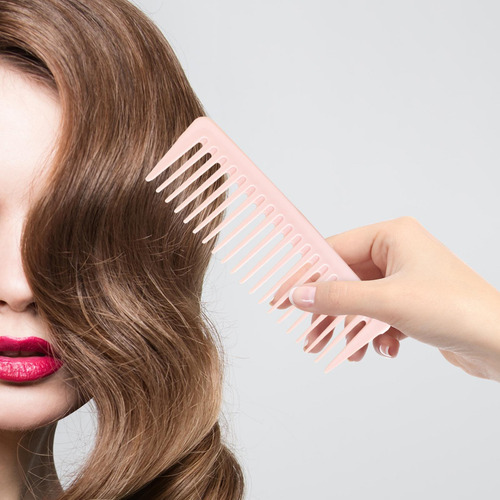 Peine Para El Cabello Peine De Peluquería Peine De Rosa