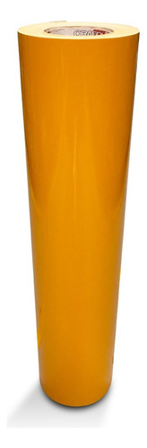 Vinil Para Corte Oracal 651 Brillante 0.61x20 M Color Amarillo Oro