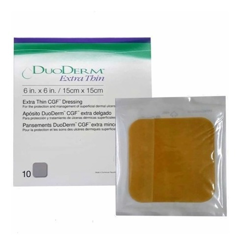 Duoderm Extra Thin, De 15x15cm En Oferta