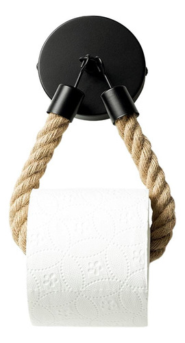 Toallero De Pared Con Soporte Para Rollo De Papel Higiénico