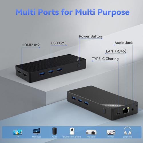 Morefine Mini Pc N100, M10 12th Gen N100 (hasta 3.4 Ghz) Win