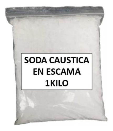 Soda Caustica Por Kilo