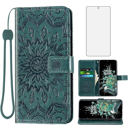 Funda Para Telefono 10t 5g One Plus Ace Pro Wallet Con Prote