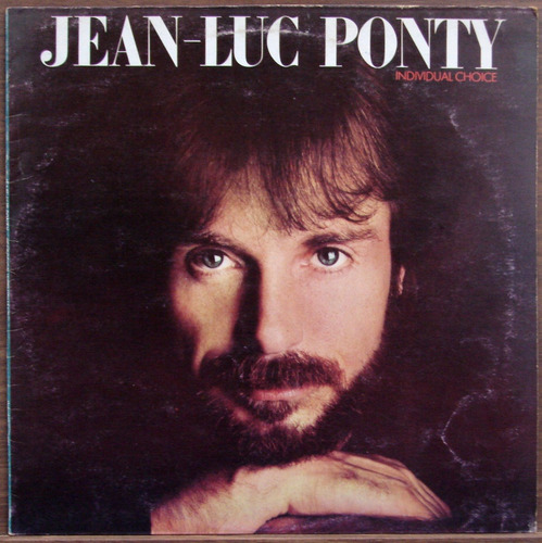 Jean-luc Ponty - Eleccion Individual - Lp Año 1984 Jazz Rock