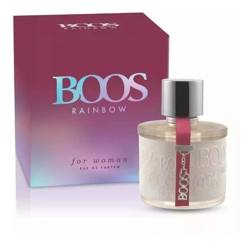 Imagen 1 de 1 de Perfume Mujer Boos Rainbow 100 Ml Original
