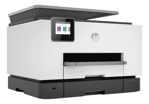 Imagen 2 de 4 de Impresora a color multifunción HP OfficeJet Pro 9020 con wifi blanca y negra 100V/240V