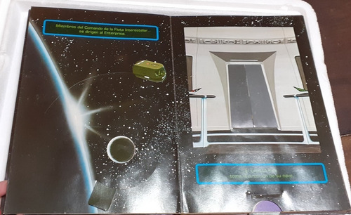 Libro Tapa Dura, Articulado ** Viaje A Las Estrellas **1980 (Usado)