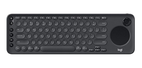 Teclado bluetooth Logitech K600 QWERTY español España negro