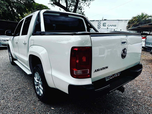 Imagen 4 de 10 de Volkswagen Amarok 2020 2.0 Cd Tdi 180cv Comfortline