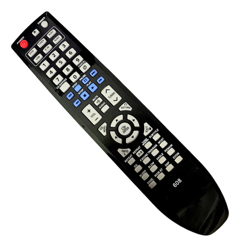 Control Remoto Home Theatre Samsung Hom608