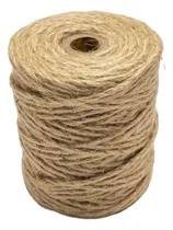 Comprar Hilo Yute 4 Mm Compacto. Ideal Artesanías , Tapices Y Deco