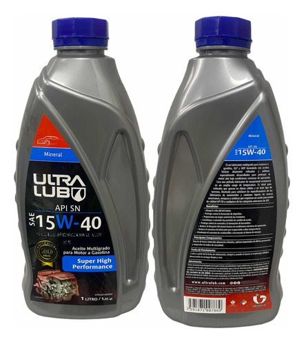 Ultra Lub 15w40 Mineral