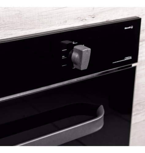 Horno De Empotrar Morelli Cristal 600-la Plata-