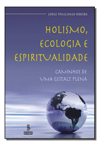 Libro Holismo Ecologia E Espiritualidade De Ribeiro Jorge Po