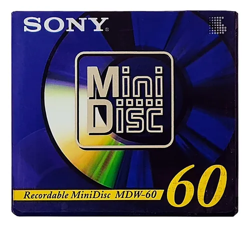 Sony Mini Disc Mdw-60