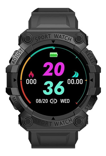 Reloj Inteligente Smartwatch Fd68 Fitness Banda Deporte Febo