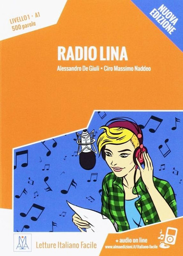 Radio Lina - Nuova edizione, de Giuli, Alessandro De. Editora Distribuidores Associados De Livros S.A., capa mole em italiano, 2017