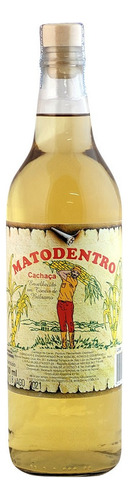 Cachaça Mato Dentro Bálsamo 700ml Tamanho UNICA-U