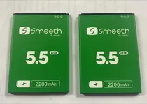 Comprar Pila Smooth 5.5 Lite 30dias Gtía 2200mah Tienda