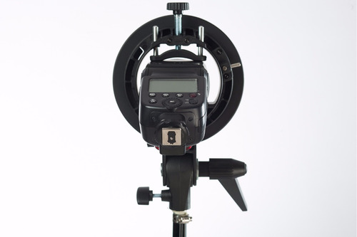 Soporte Tipo S Para Flash Godox Ad200 Ad360 Tt600 V860 Etc