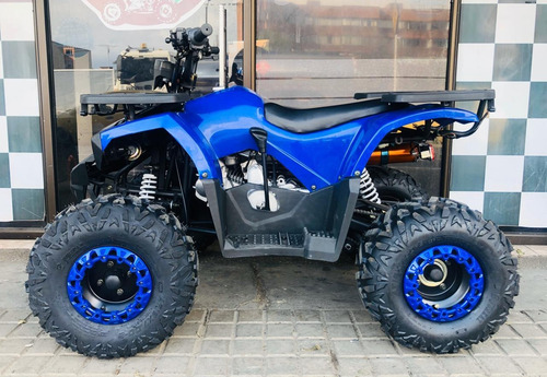 Imagen 6 de 6 de Cuatrimoto Boss Farmer 125 Automático Nuevo