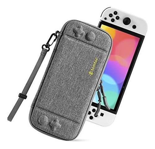  Tomtoc Estuche Para Nintendo Switch Oled Slim + Funda 10 Ca