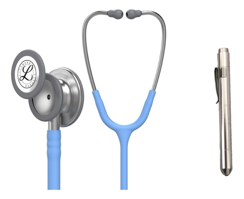 Fonendoscopio Littmann Classic 3 Azul Cielo +linterna