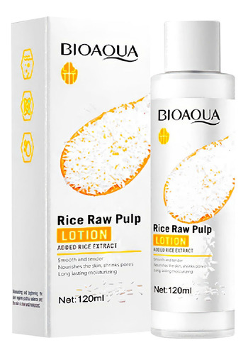 Loción Facial Arroz Bioaqua - g a $10200