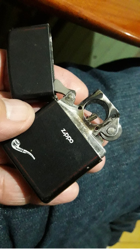 Encendedor Zippo Para Pipas Negro