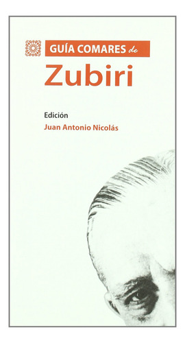 Guia Comares De Zubiri - Nicolás, Juan Antonio