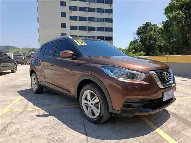 Nissan Kicks 1.6 16v Flexstart S 4p Manual