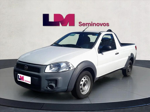 Fiat Strada 1.4 MPI HARD WORKING CS 8V FLEX 2P MANUAL