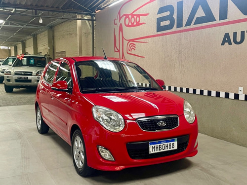 Kia Picanto 1.0 EX 12V FLEX 4P AUTOMÁTICO