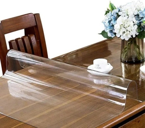 Mantel Protector De Pvc Transparente 0.7mm   